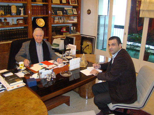 Minister-Ibrahim-Najjar-elie-georges وزير العدل إبراهيم نجار